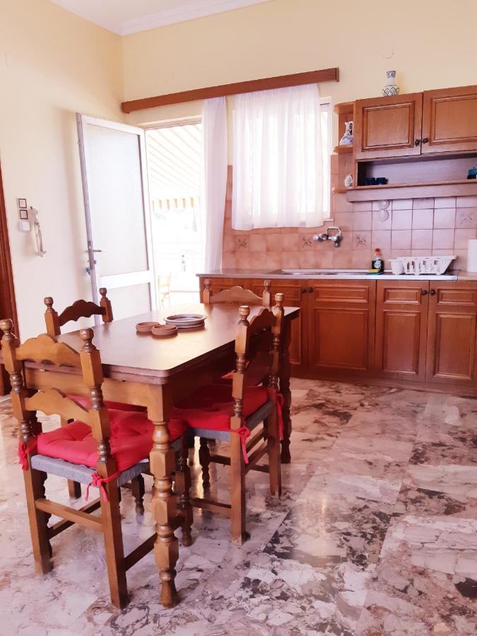 Sunny House Villa Vathi  Bagian luar foto