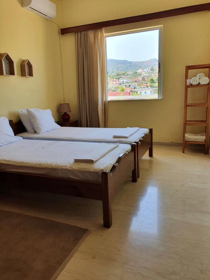 Sunny House Villa Vathi  Bagian luar foto